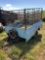 Pickup Bed Trailer with Cattle Rack Sideboards