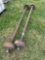 (2) Trailer Axle?s With Brakes
