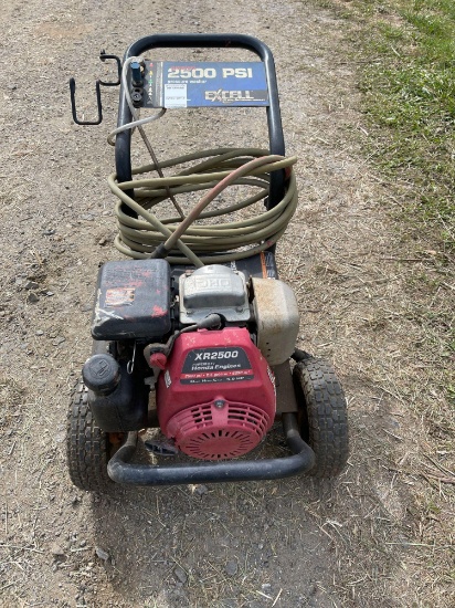 Ex-Cell 2500 PSI Pressure Washer