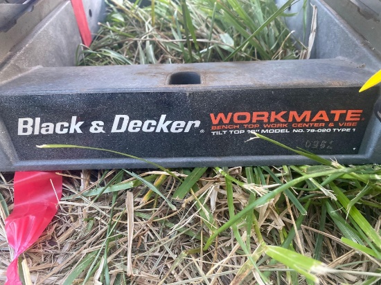 Black And Decker Work Mate