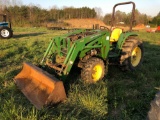 John Deere 4600 Tractor