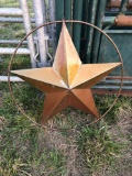 Hanging Tin Star