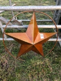 Hanging Tin Star