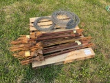 Pallet of Fencing Supplies