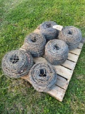 Pallet Of Barbwire