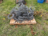 Fencing Supplies With Wire And Post