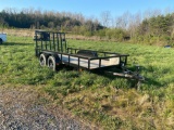 2021 Carry-On 6x14 Double Axle Trailer