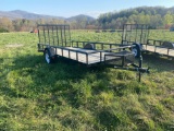 2021 Carry-On 6x14 Utility Trailer