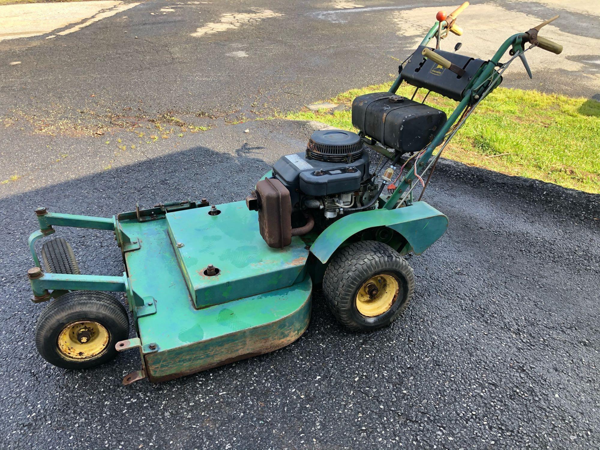 John deere 36 walk behind mower hotsell