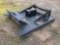 New 70in Skid Steer Brush Cutter