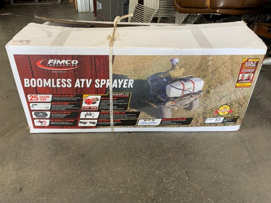 Fimco Boomless ATV Sprayer