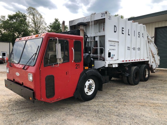 2003 CCC Rear Load Garbage Truck