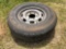 (1) P235/75R15 Wheel and Tire