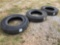 (3) Unused 8R19.5 Tires