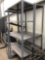 (3) Metal Shelves
