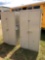 (2) Metal Cabinets