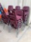 (25) Stackable Chairs