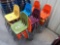 (35) Stackable Kids Chairs
