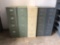 (5) Metal Filing Cabinets