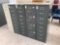 (5) Metal Filing Cabinets