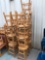 (17) Wooden Stools