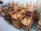 (22) Wooden Chairs