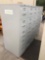 (5) Metal Filing Cabinets