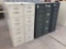 (5) Metal Filing Cabinets