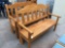(2) Wooden Benches