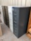 (5) Metal Filing Cabinets