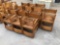 (20) Wooden Chairs