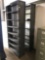 (2) Metal Shelves