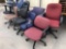 (9) Misc. Chairs