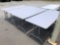 (4) Folding Tables