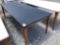 (1) Wooden Table