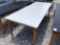 (1) Wooden Table