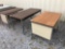 (3) Desks/Table