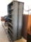 (1) Double Sided Metal Shelf