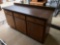 Wooden Counter/Cabinet