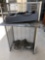 Rolling Metal Cart and Misc. Items