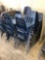 (39) Stackable Kid Chairs