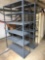 (2) Metal shelves