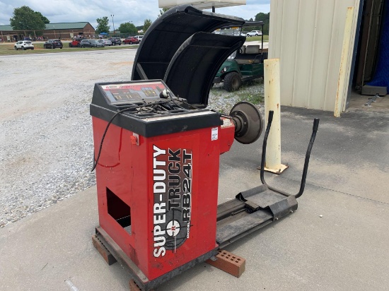 Ranger Super Duty Tire Balancer