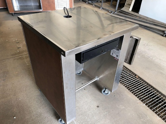 Low Temp Stainless Portable Work Counter