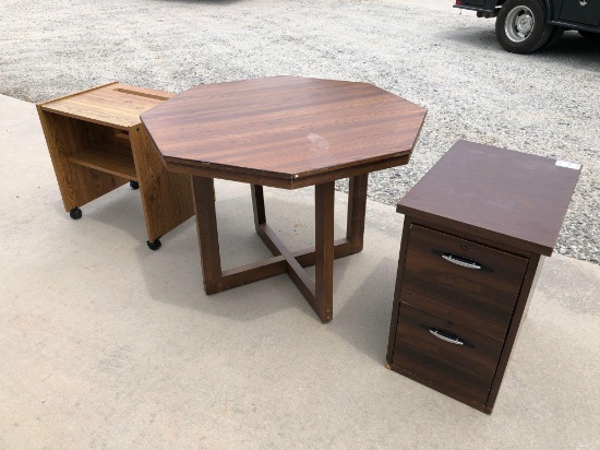 Misc. Wooden Office Desks