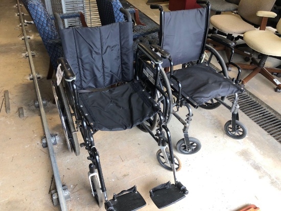 (2) Wheelchairs