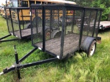 4x8 Recycle Trailer