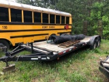 2005 Currahee Flatbed Trailer