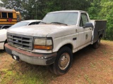1994 Ford F250 Utility Truck
