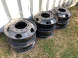 (6) 22.5 Wheels